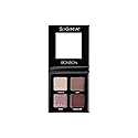 Sigma Beauty Quad Eyeshadow Palette - Makeup Eyeshadow Quad with a Buttery Soft Formula and Buildable, Blendable Shades for a Flawless Eye Look… Beauty & Personal Care Sigma Beauty