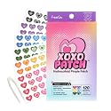 FreeGo XOXO Hydrocolloid Pimple Patch 120 Counts | Cute Colorful Heart Shape | Salicylic Acid, Niacinamide, CICA, Tea Tree | Made in Korea Beauty & Personal Care FreeGo