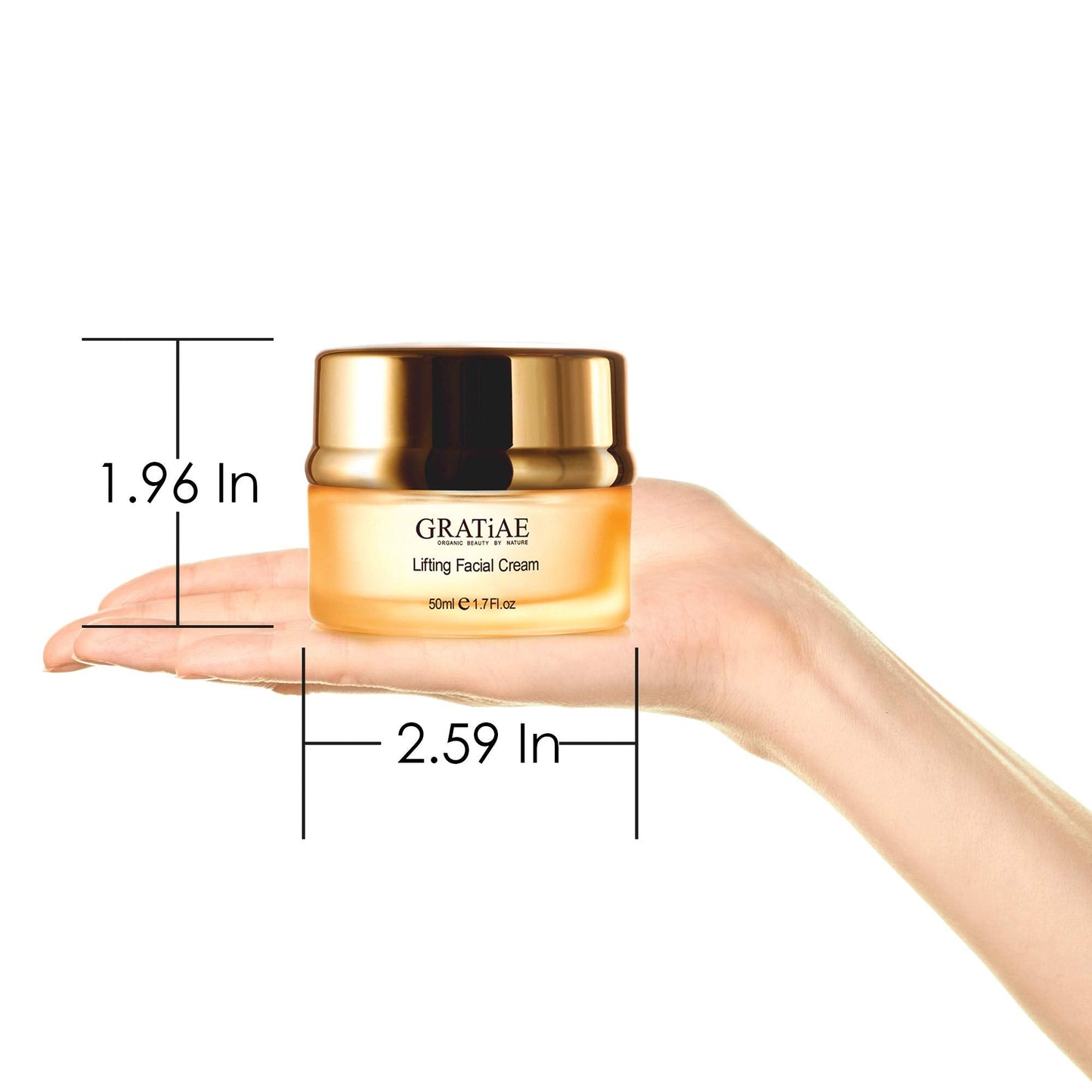 Gratiae Organics Lifting Moisture Cream with Volcanic Stone, 1.7-Ounce Beauty & Personal Care Gratiae