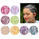 Biodegradable Glitter, 8 Colors, Vegan, for Hair and Body, Safe for Children (Every Night is Girl's Night) Beauty & Personal Care Great Pretenders