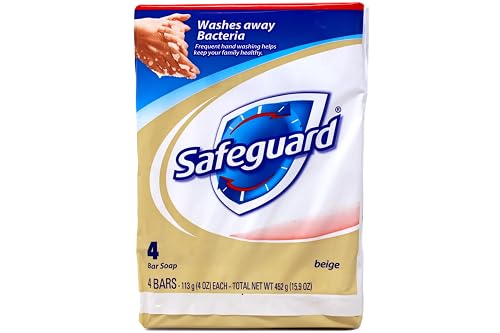 Proctor & Gamble Safeguard Beige 4-Pk (Pack of 12) Beauty & Personal Care Safeguard