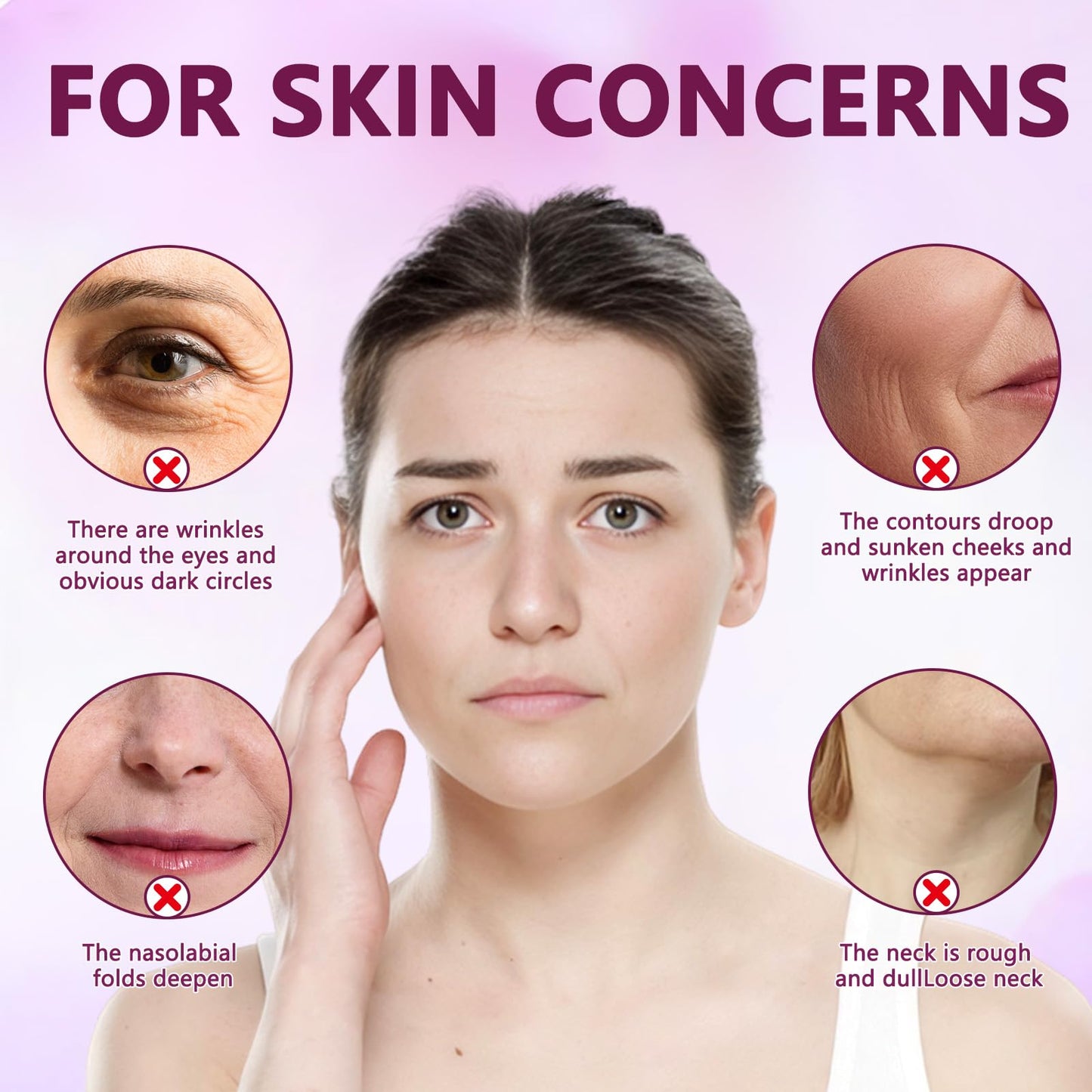 Feeliville Calcium Volume Multi Balm, Anti Wrinkle Calcium Balm, Anti-aging, Sagging, Wrinkles Hydrating, Almond & Vitamin E for Lip Balm Eye Cream Beauty and Personal Care Feeliville