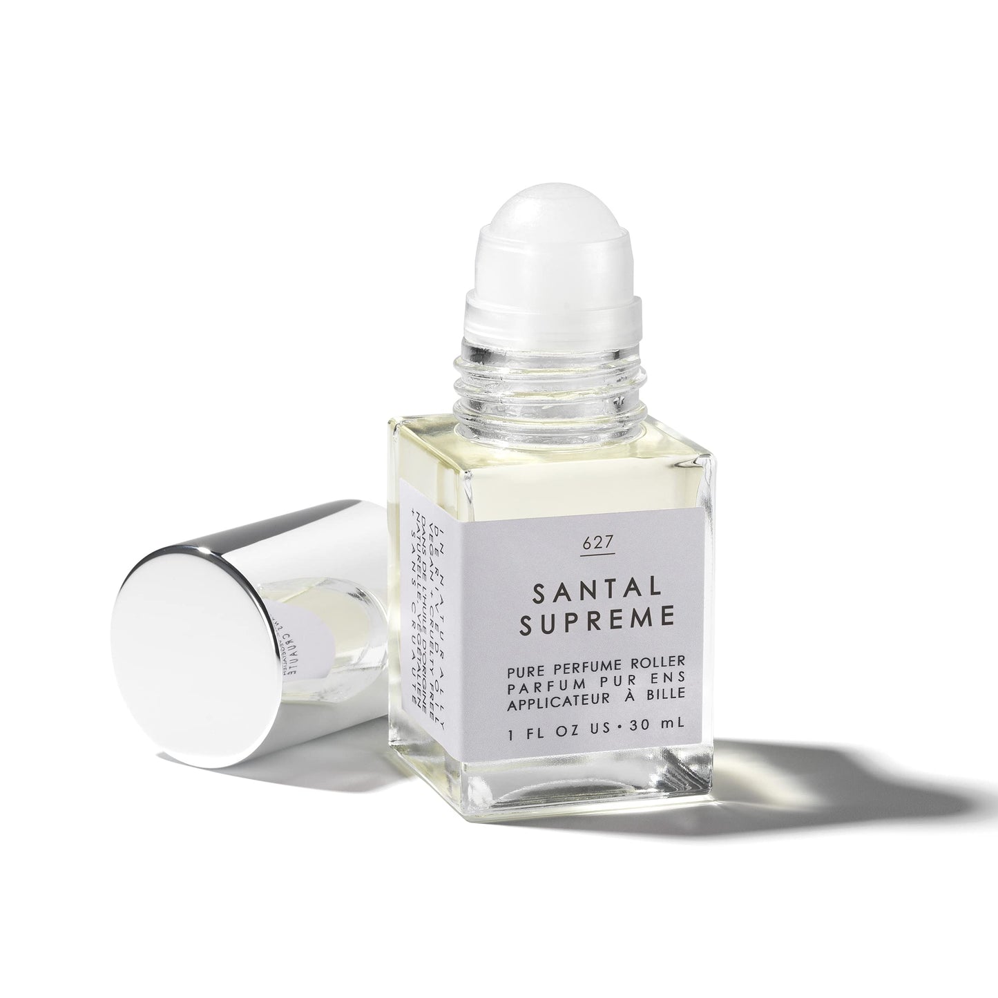 Le Monde Gourmand Santal Supreme Perfume Oil - 1 fl oz (30ml) - Fresh, Woody, Sophisticated Fragrance Notes Beauty & Personal Care Le Monde Gourmand