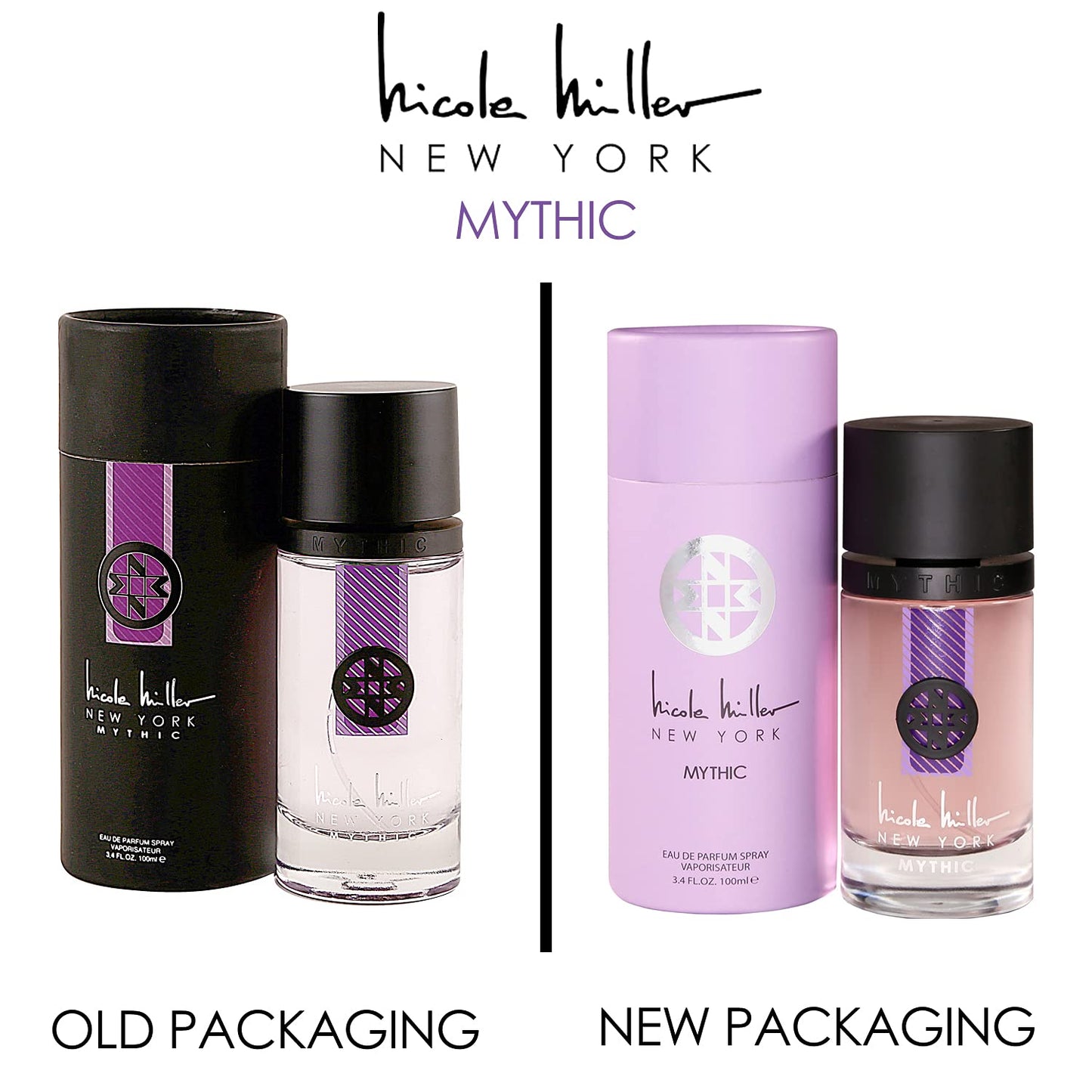 Nicole Miller NY Legends – Mythic – Eau De Parfum Spray for Women – Warm, Spicy & Floral Woman’s Fragrance – Earthy & Feminine Long Lasting Beauty & Personal Care Nicole Miller New York