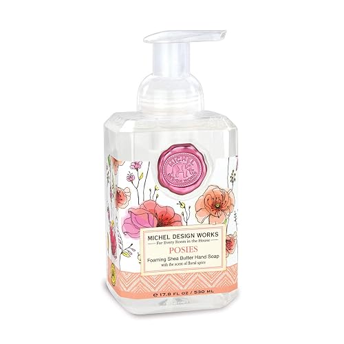 Michel Design Works Foaming Hand Soap, Posies Beauty & Personal Care Michel Design Works