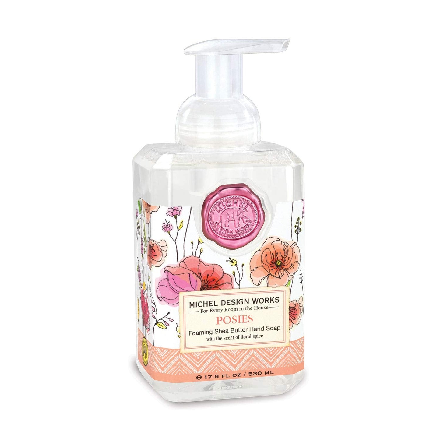 Michel Design Works Foaming Hand Soap, Posies Beauty & Personal Care Michel Design Works