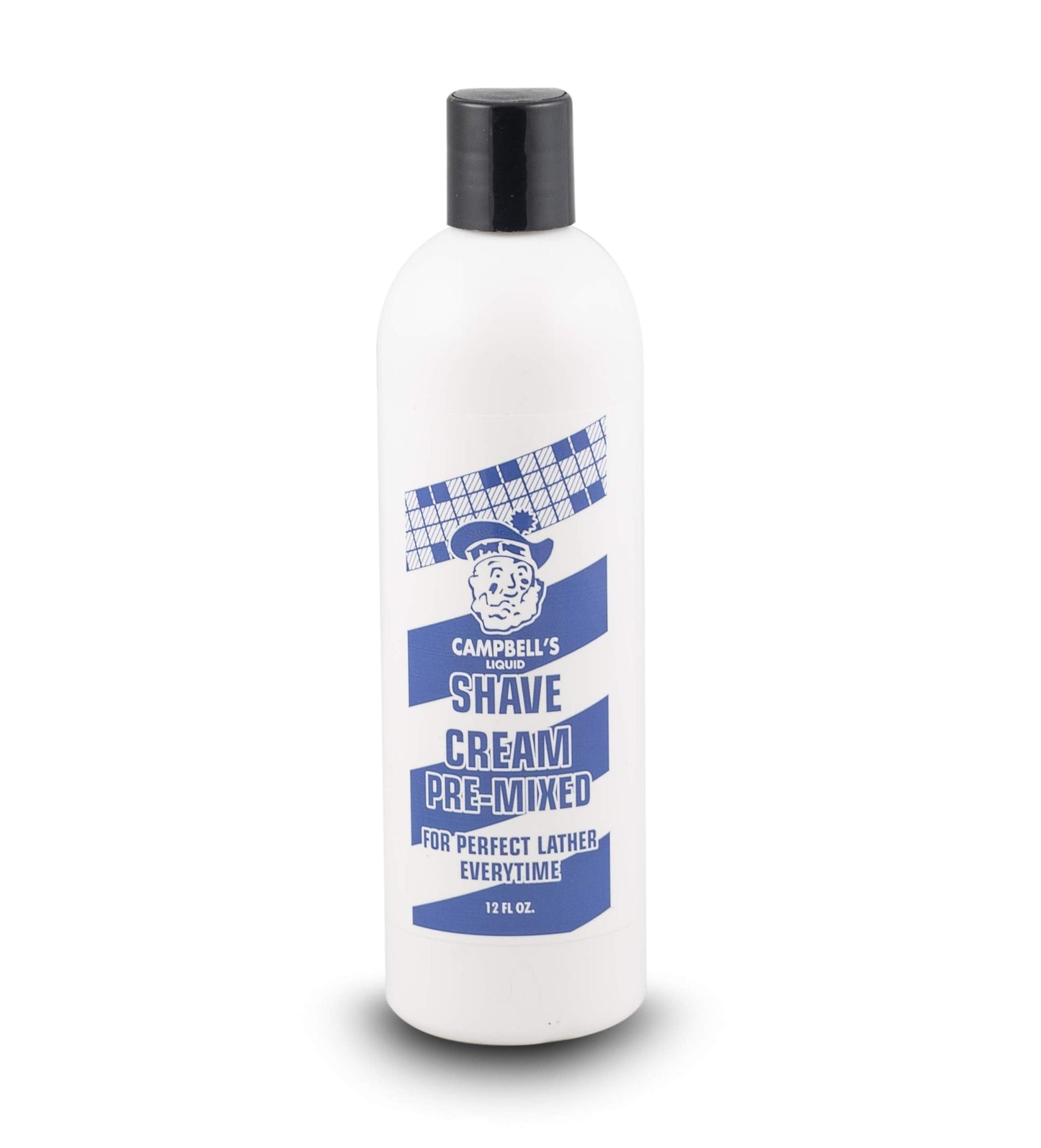 Campbell's Premix Liquid Lather for Barbers (12 oz) Beauty & Personal Care Campbell's Liquid Shave Cream