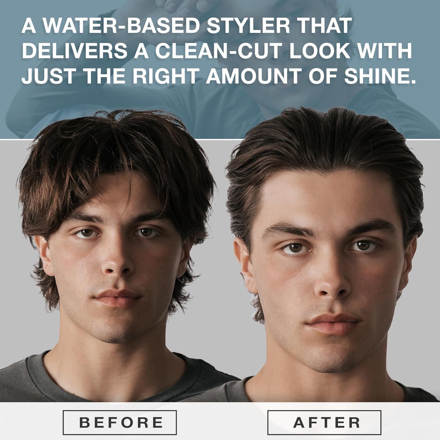 CRVFT Pomade 2oz - Semi-Matte Finish Shine - Original Hold Medium Strength (Gel) - Men’s Styling Product, Barber Approved - Water Based/Soluble - Boss Beauty & Personal Care Hair Craft Co.