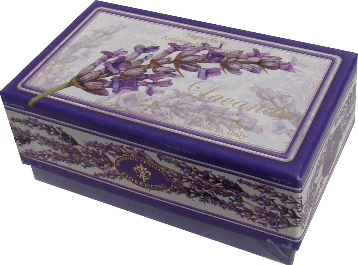 Lavender Lavanda Scented Bath Soap 10.5 Ounce Bar Beauty & Personal Care Saponificio Artiginale Fiorentino