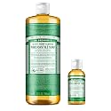 Dr. Bronner's Pure-Castile Liquid Soap - Almond Bundle. 32 oz. Bottle and 2 oz. Travel Bottle Beauty & Personal Care Dr. Bronner's