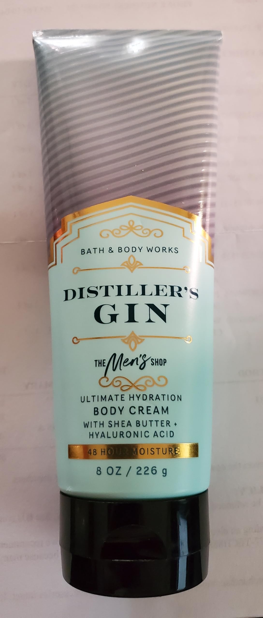 Bath & Body Works Men's Distiller's Gin Ultimate Hydration Body Cream 8 Ounces Pack of 2 Beauty & Personal Care Bath & Body Works