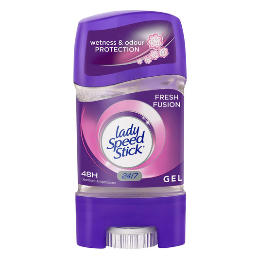 Lady Speed Stick Invisible Dry Power Antiperspirant Deodorant Gel, Fresh Fusion - 2.3 ounce Beauty and Personal Care Lady Speed Stick