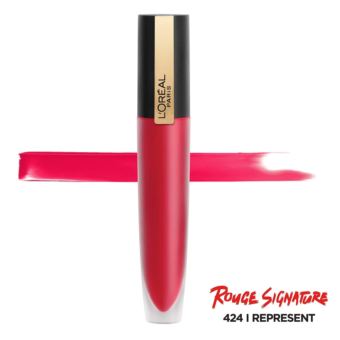 L’Oréal Paris Makeup Rouge Signature Matte Lip Stain, I Represent Beauty & Personal Care L'Oreal Paris