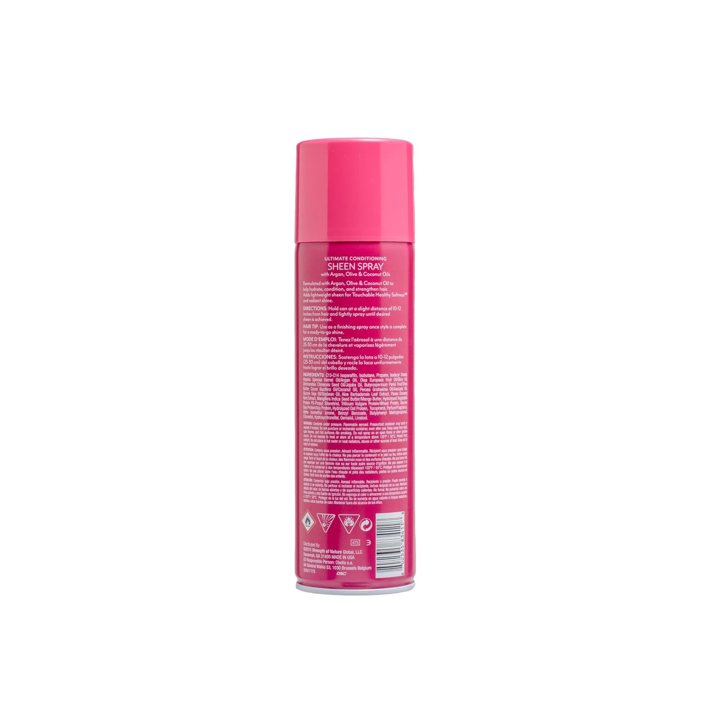 Soft & Beautiful Ultimate Conditioning Sheen Spray Aerosol Can 11.25 Oz Beauty & Personal Care Soft & Beautiful