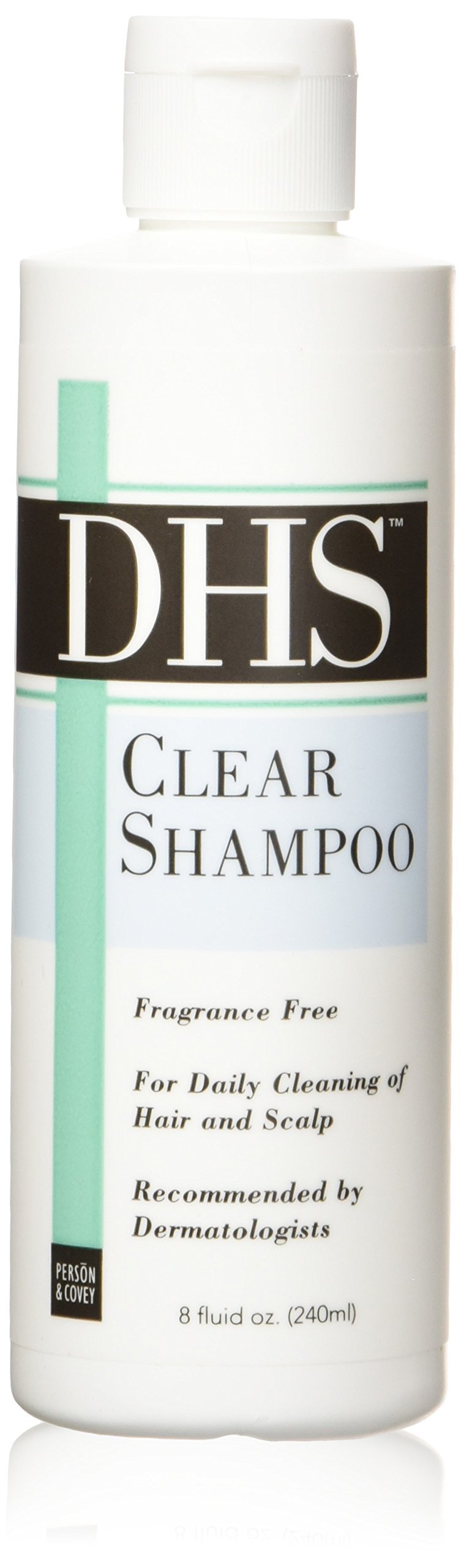 DHS Clear Shampoo For Daily Cleasing Of Hair And Shampoo, 8 Fl Oz Beauty & Personal Care Person & Covey