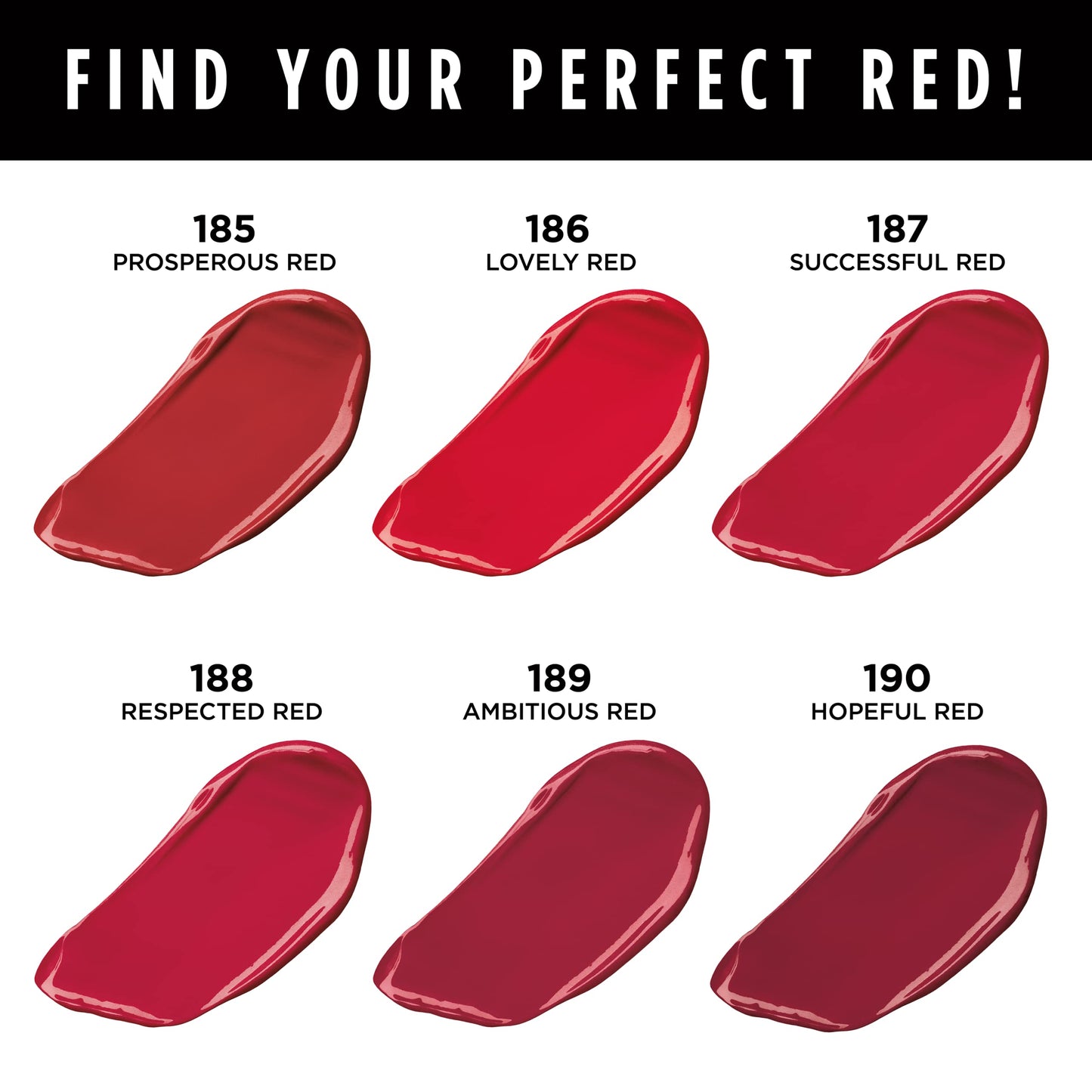 L'Oreal Paris Colour Riche Red Lipstick, Long Lasting, Satin Finish Smudge Proof Lipstick with Hydrating Argan Oil & Vitamin E, Reds of Worth, Beauty & Personal Care L'Oreal Paris