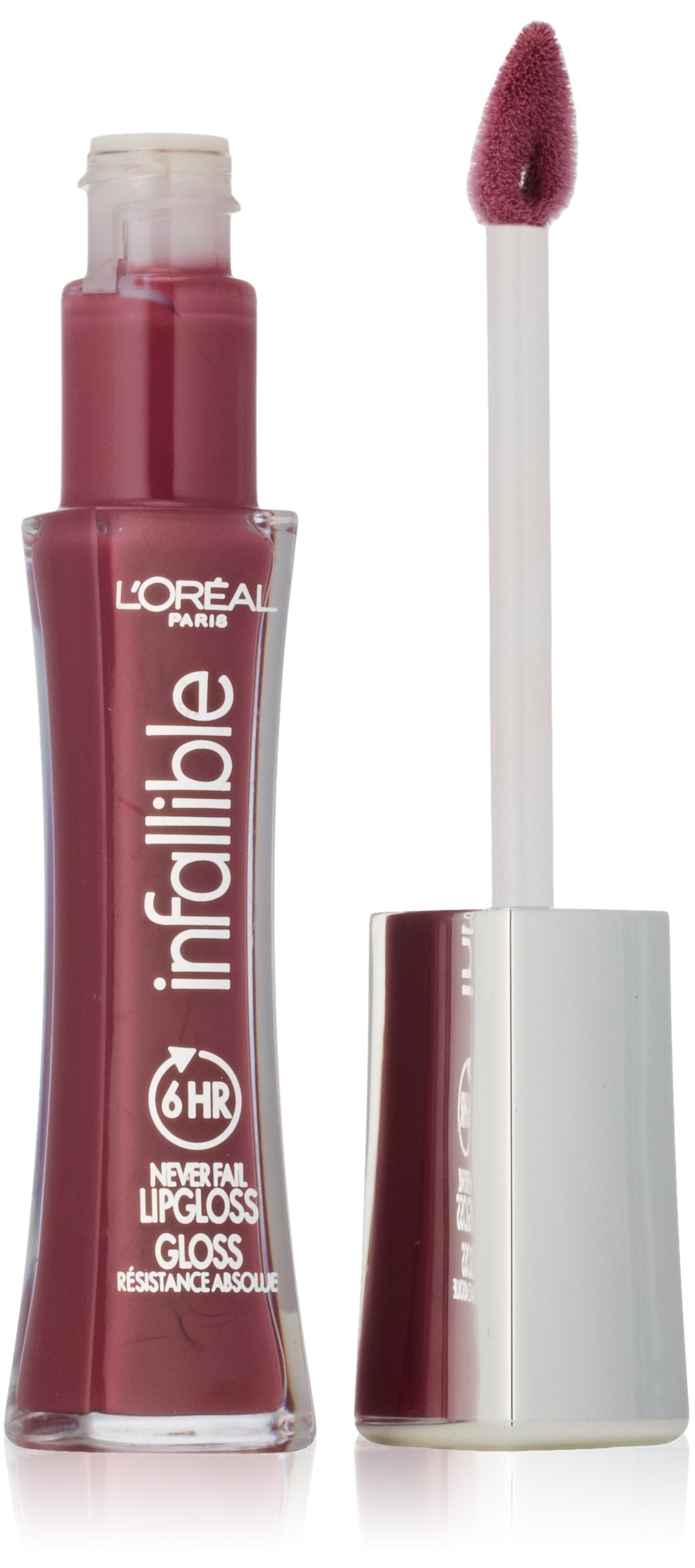 L'Oréal Paris Infallible 8 HR Pro Gloss, Undeniable Mauve, 0.21 fl. oz. Beauty & Personal Care L'Oreal Paris