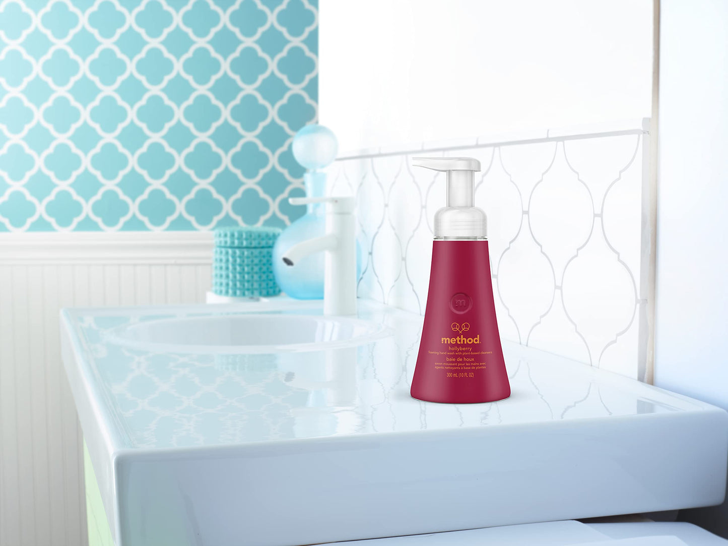 Method Foaming Hand Wash, Hollyberry, 10 Fl Oz (Pack of 1) Beauty & Personal Care Method