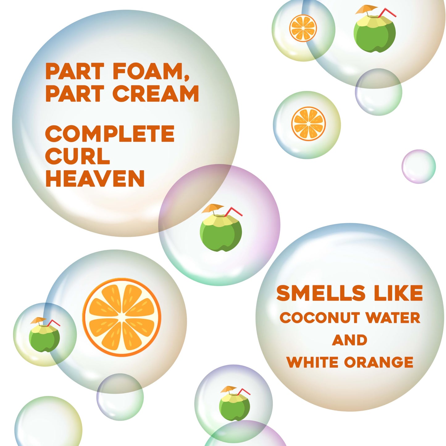Ogx Coconut Curls Decadent Creamy Mousse 7.9 Ounce (2 Pack) Beauty & Personal Care OGX