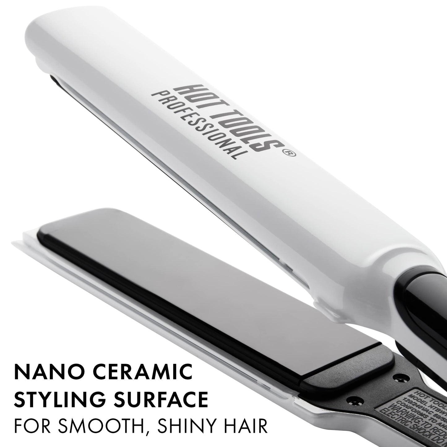 Hot Tools Pro Artist Nano Ceramic Hair Straightener | For Smooth, Straight Hair (1-1/2 in) Beauty & Personal Care HOT TOOLS