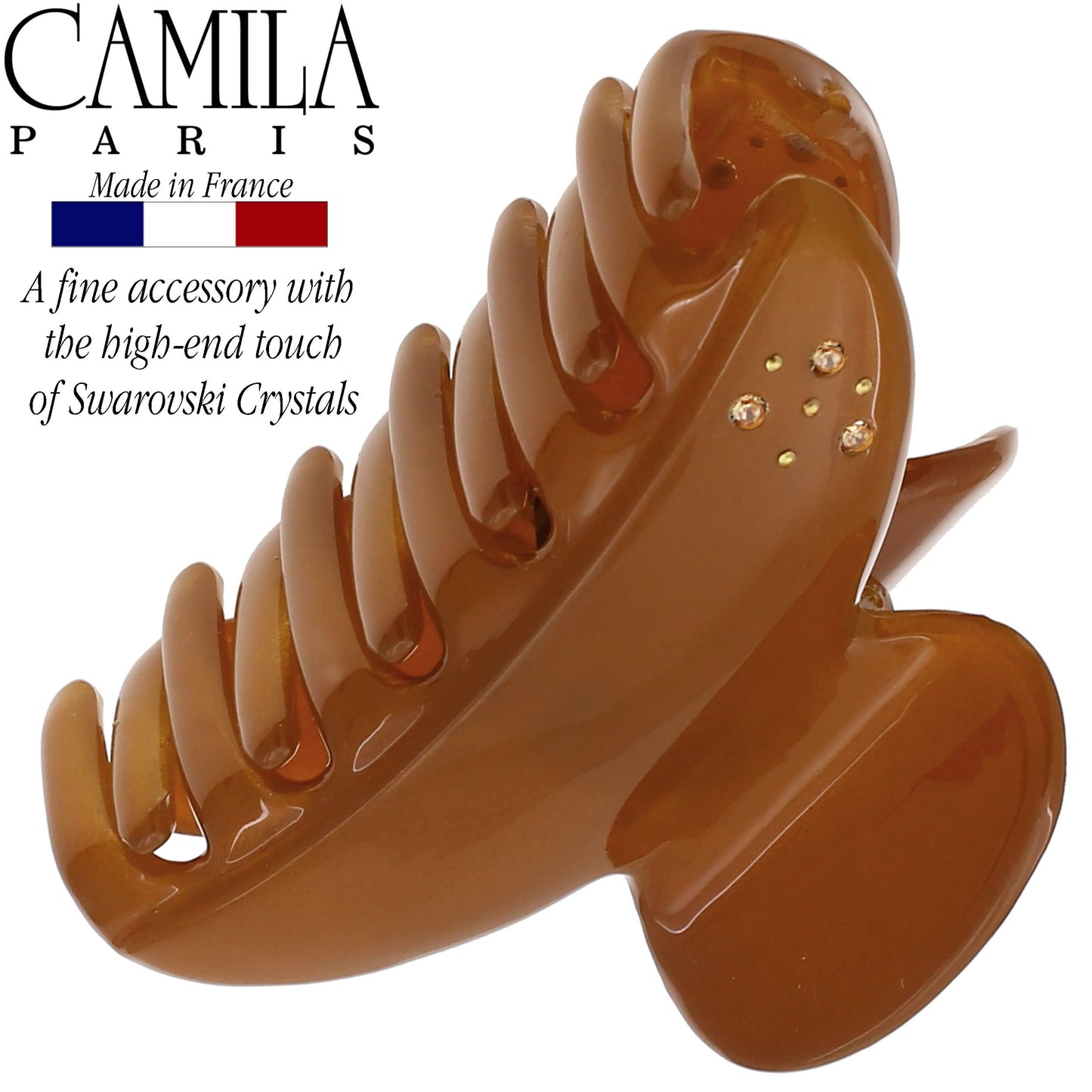 Camila Paris CP3426 French Hair Clip for Women, Girls Hair Claw Clips Jaw for Thick Hair for Long Curly Wavy Hair Fashion Styling Hair Accessories Beauty & Personal Care Camila