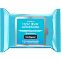 Neutrogena Hydro Boost Facial Cleansing Wipes, 25 Ea, 25count Beauty & Personal Care Neutrogena