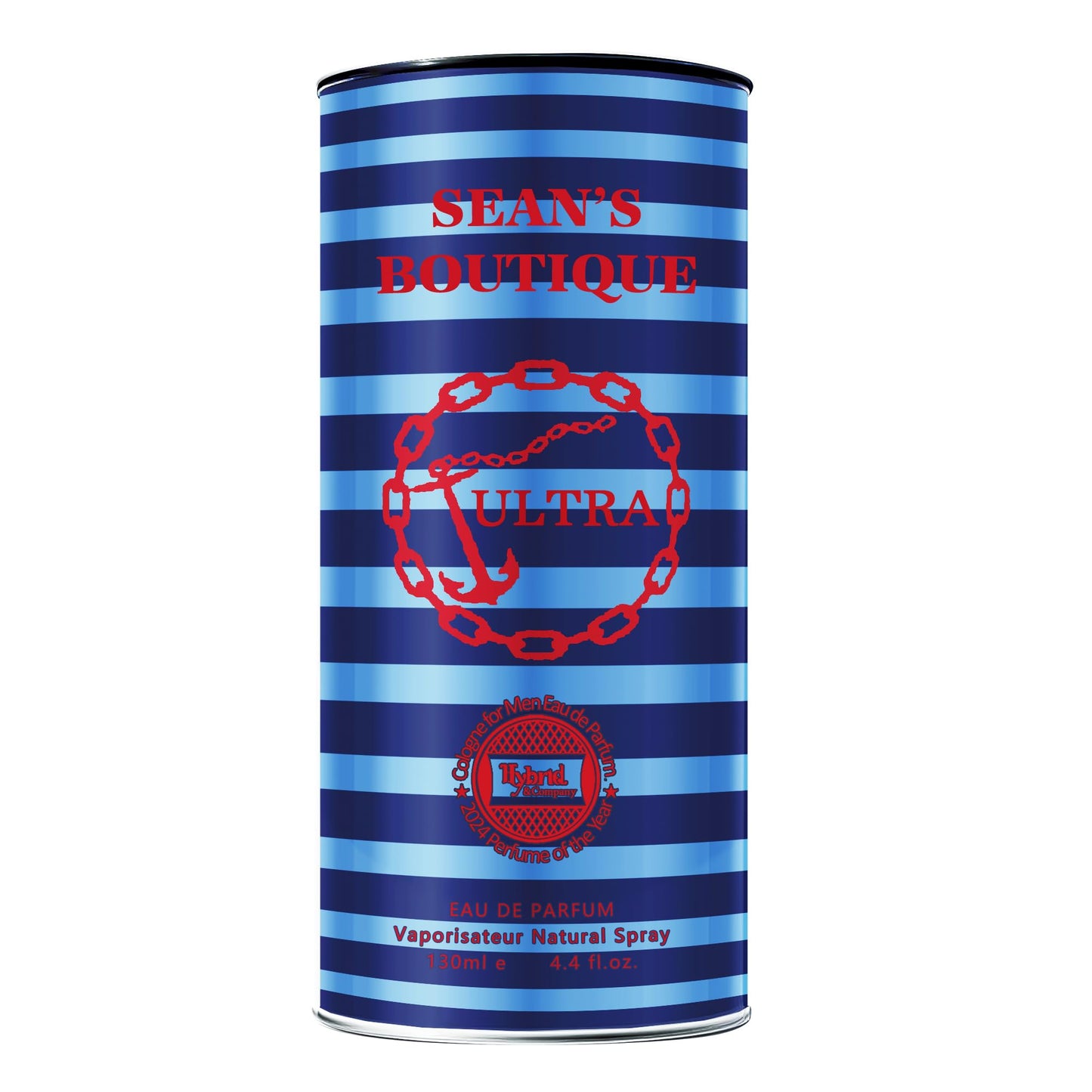 Hybrid & Company Sean's Boutique Ultra for men Men’s Classic Scent Perfume Eau De Toilette Spray 130 ML Beauty & Personal Care Hybrid & Company