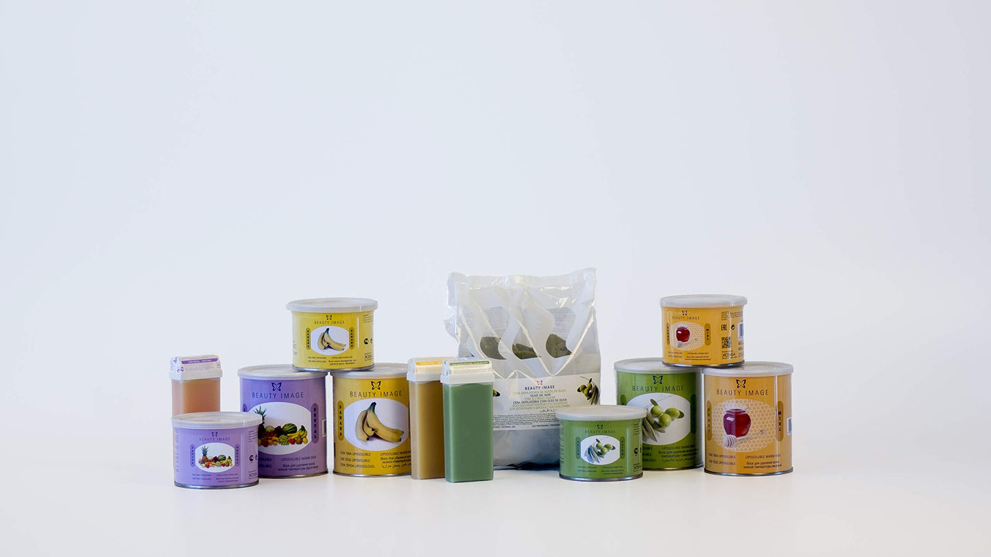 Beauty Image Olive Oil Warm Wax Roll On - Pack of 6 Beauty and Personal Care Beauty Image
