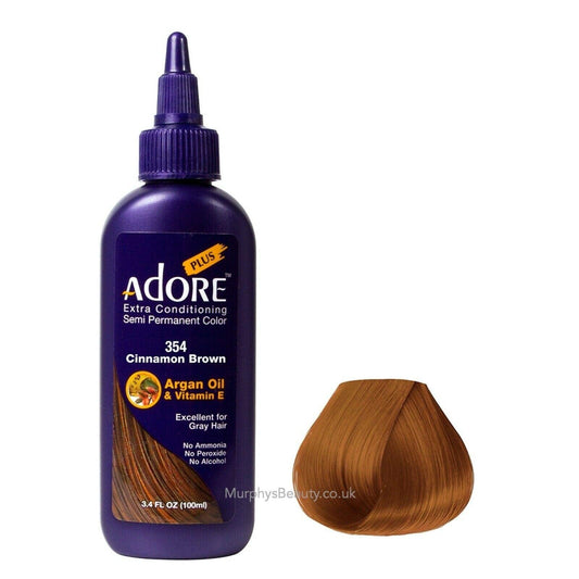 Adore Plus #354 CINNAMON BROWN 3.4 FL OZ Beauty & Personal Care Adore