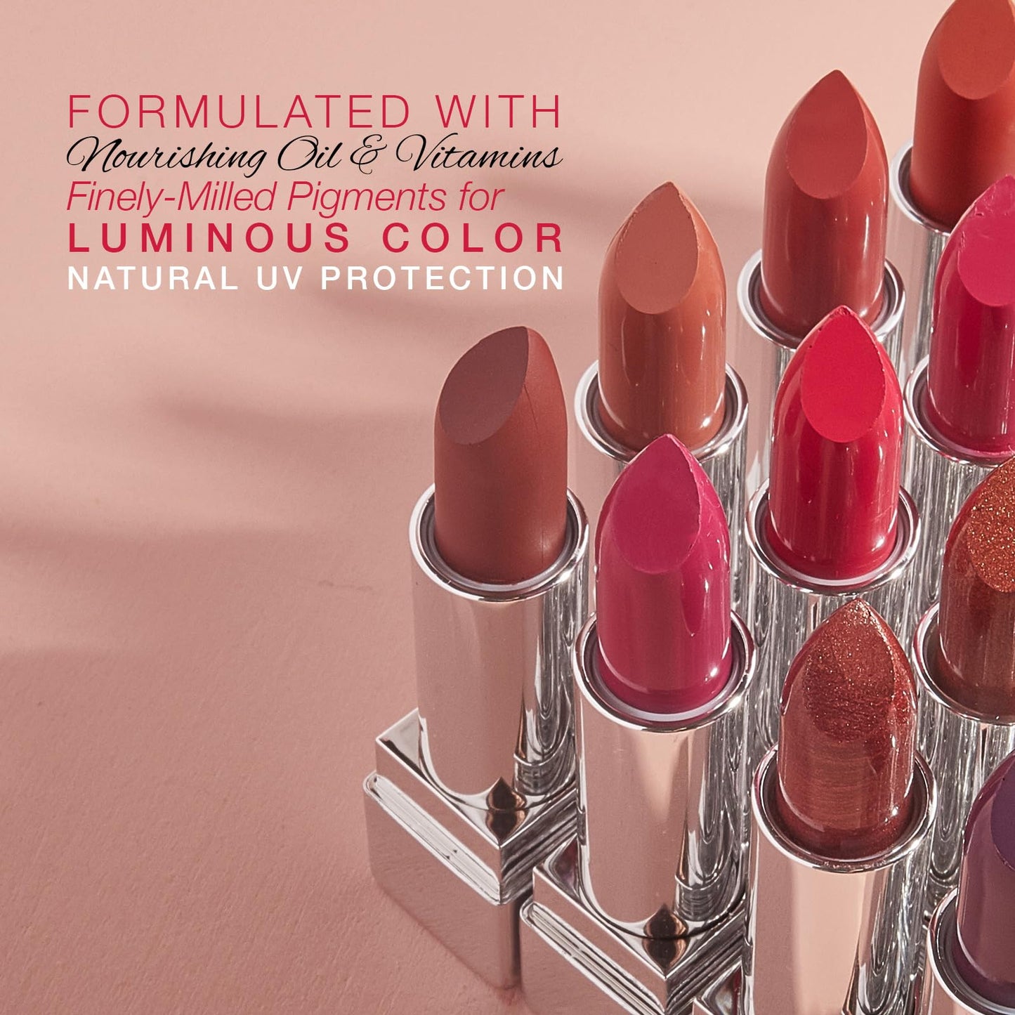 bellapierre Mineral Lipstick with 100% Natural Non-Toxic Formulation | Cruelty & Paraben Free | Long Lasting Nourishing Color & Sun Protection - Beauty & Personal Care bellapierre