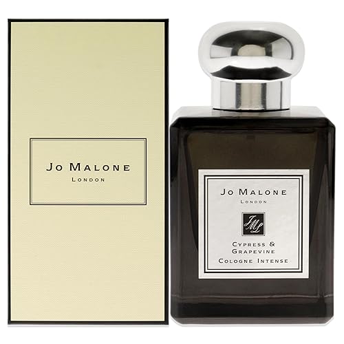 Jo Malone Cypress and Grapevine Intense Cologne Spray Unisex 1.7 oz Beauty & Personal Care Jo Malone