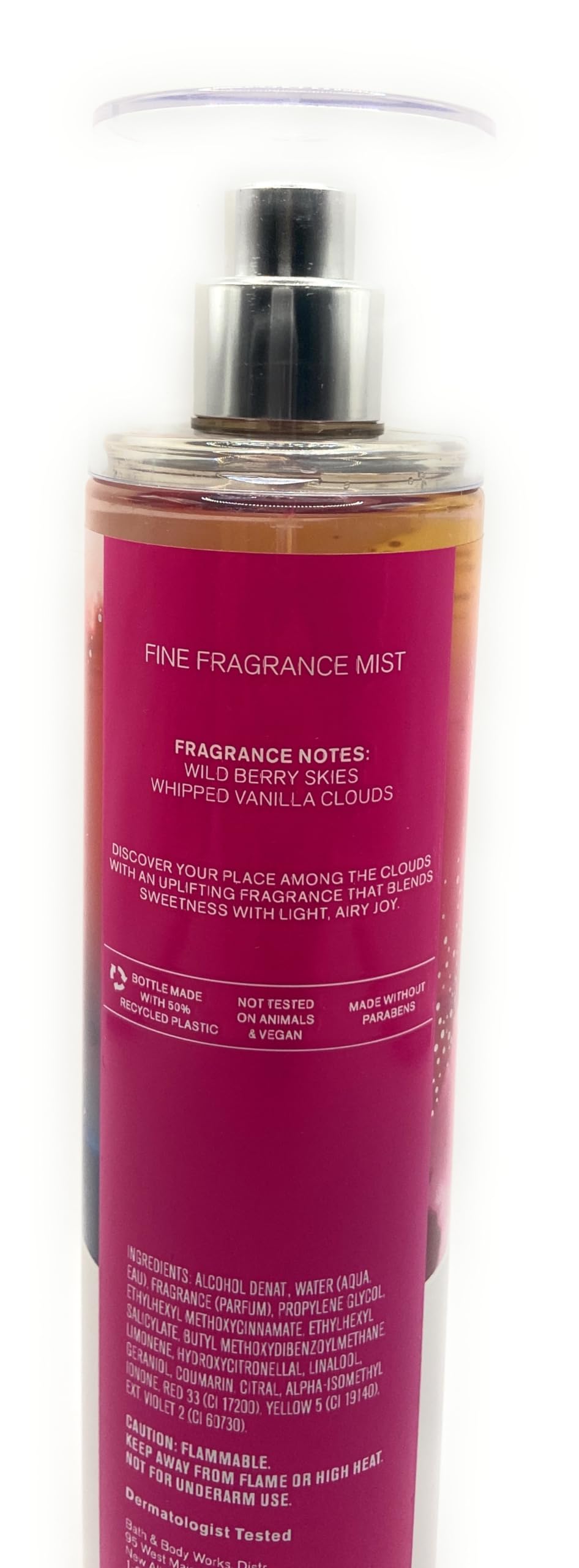 Bath and Body Works Among The Clouds Fine Fragrance Mist 8 Fluid Ounce Body Spray (2023 Limited Edition) Beauty & Personal Care Bath & Body Works