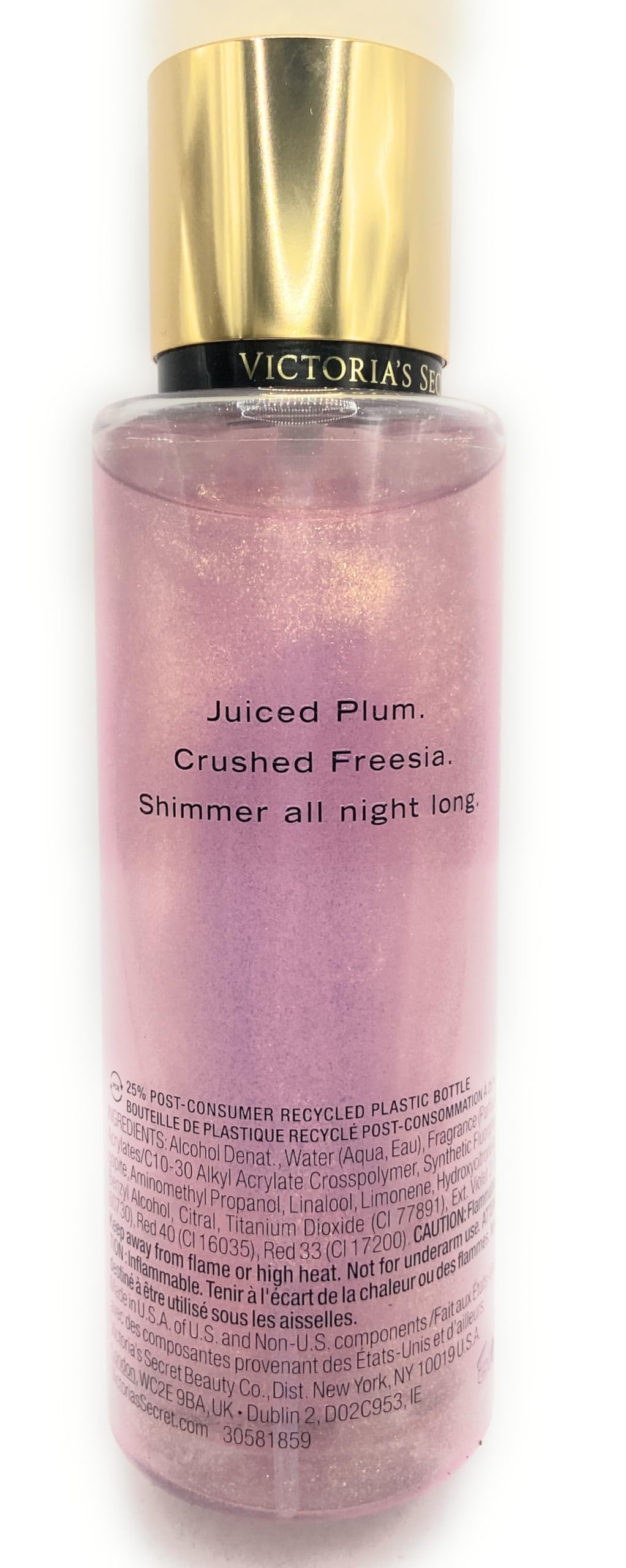 Victoria's Secret Pure Seduction Shimmer Fragrance Body Mist 8.4 Fluid Ounce Spray Discontinued Packaging Beauty & Personal Care Victoria's Secret