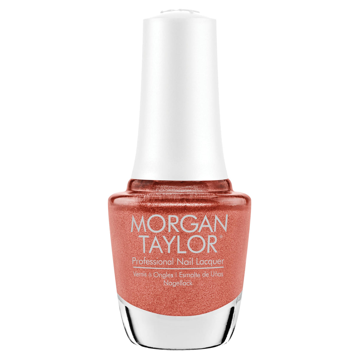 Morgan Taylor Living Our Life Collection Lacquer Nail Polish - Sunset My Heart On Fire, 15mL