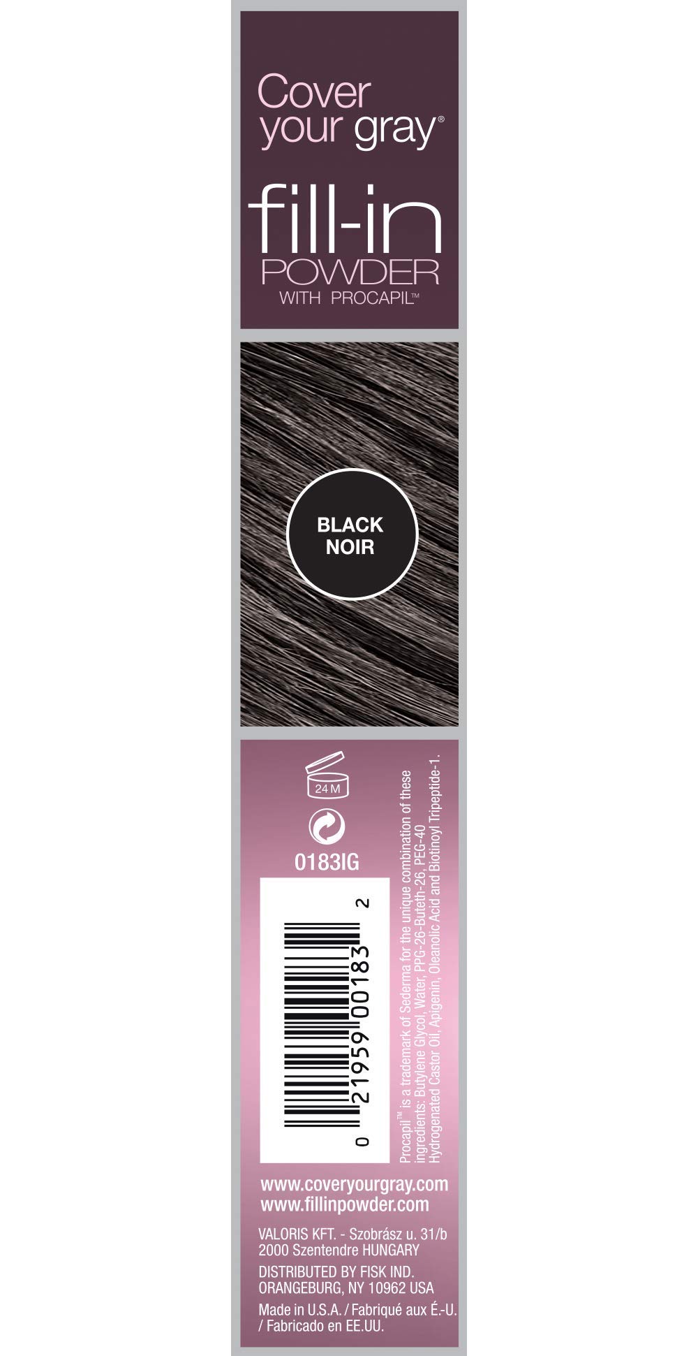 Cover Your Gray Fill In Powder - BlacK Beauty & Personal Care Cover Your Gray