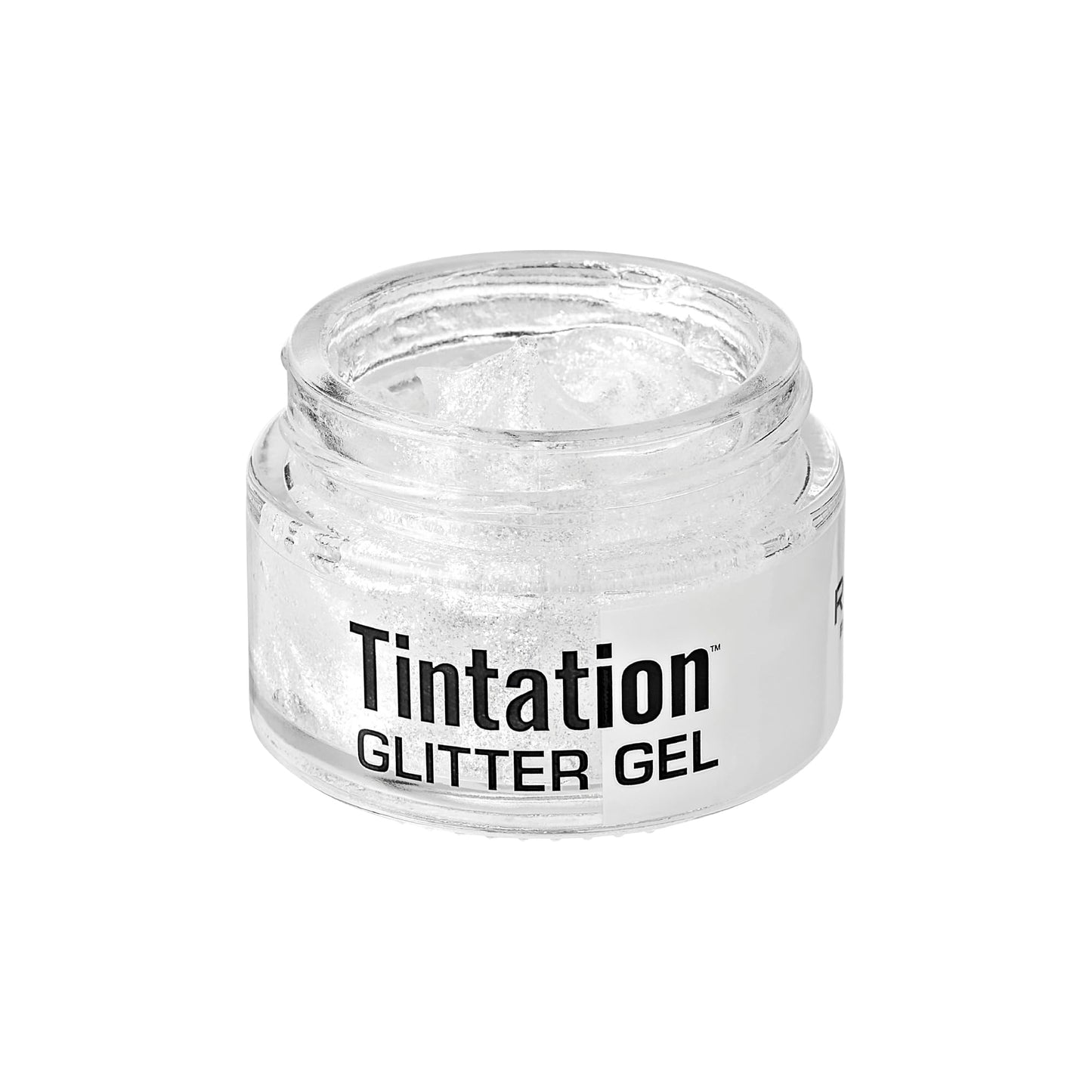 Red By Kiss Tintation Glitter Body and Hair Gel - Long Lasting Sparkle, Quick Drying, Waterproof for Events, Parties, Festival Rave, Prom Beauty & Personal Care Red by Kiss