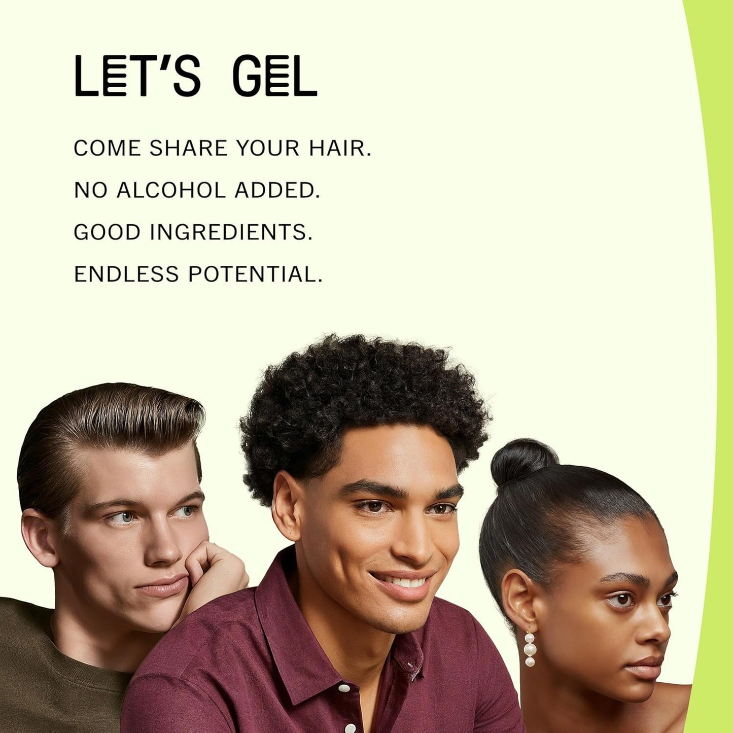 Eco Style Olive Oil Hair Gel 2 oz - Travel Size Maximum Hold Styling Gel for Smooth, Shiny, and Moisturized Hair, Perfect for On-the-Go Grooming Beauty and Personal Care Eco Style