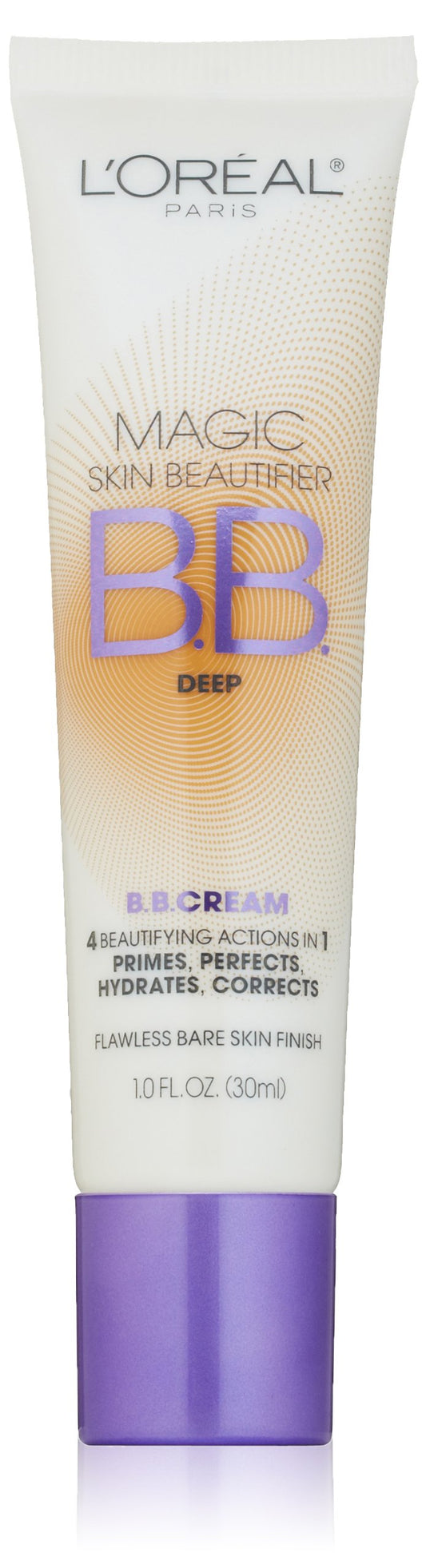 L'Oréal Paris Magic Skin Beautifier BB Cream, Deep, 1 fl. oz.