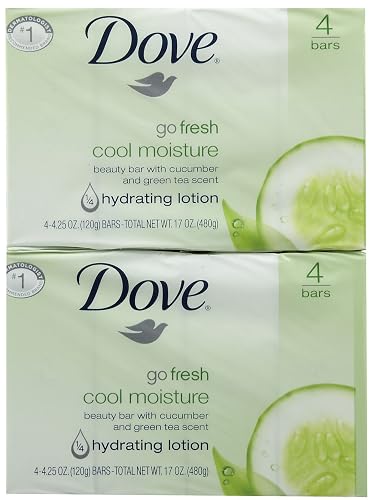 Dove Go Fresh Beauty Bar - Cool Moisture Beauty & Personal Care DOVE MEN + CARE