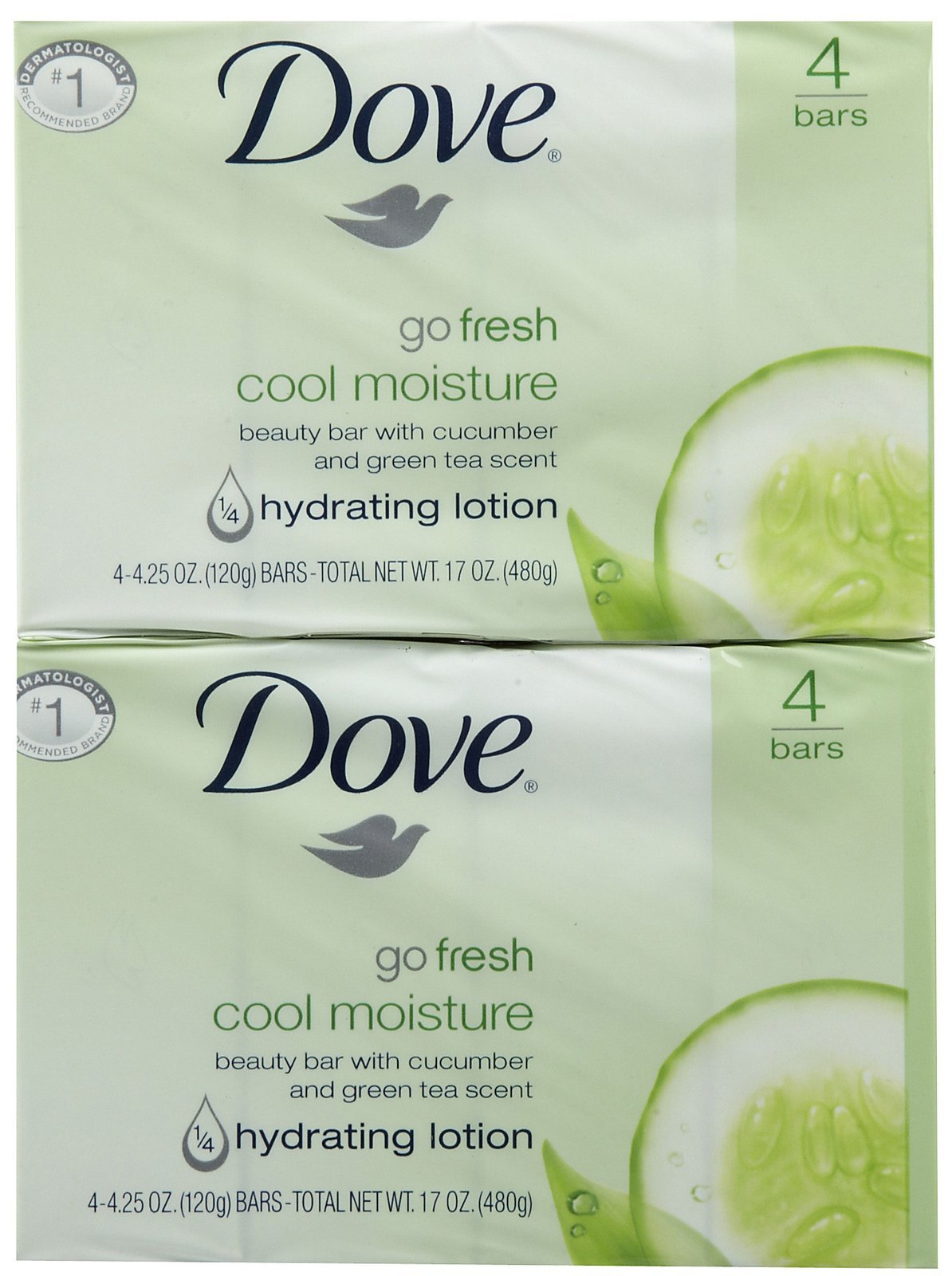 Dove Go Fresh Beauty Bar - Cool Moisture Beauty & Personal Care DOVE MEN + CARE