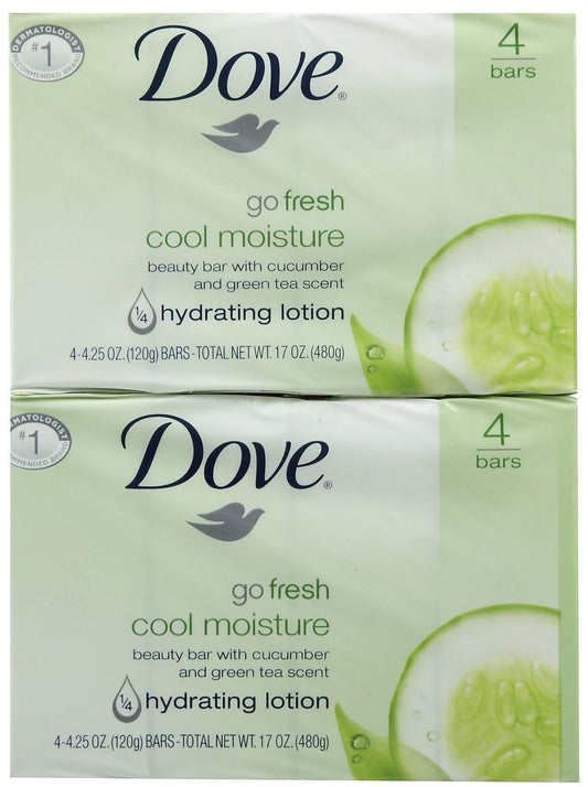 Dove Go Fresh Beauty Bar - Cool Moisture Beauty & Personal Care DOVE MEN + CARE