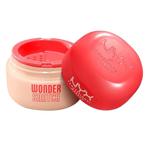 NYX PROFESSIONAL MAKEUP Wonder Snatch Setting Powder, Lifting Loose Powder With Up To 16HR Wear - Sugar Serve (Translucent Light) Beauty & Personal Care NYX PROFESSIONAL MAKEUP