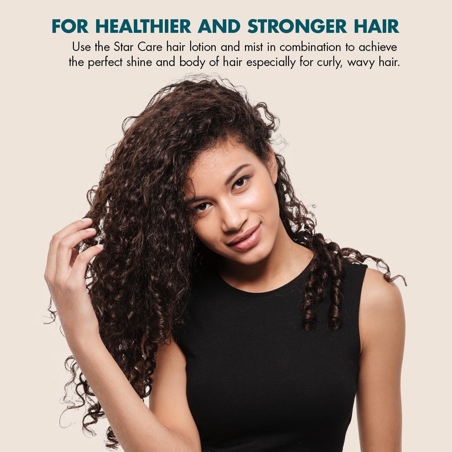 STAR CARE Wave Back Curl Lotion & Mist Set Curl Defining Leave-In Lotion, Enhancing Finishing Mist for Curly & Wavy Hair, Anti-Frizz Hydrating Bundle Beauty & Personal Care STAR CARE