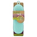 GOODY Planet Detangling Palm Hair Brush - Teal - Detangler Comb for Women,Men,and Kids - Wet or Dry - for Natural,Straight,Thick and Curly Hair - Made Beauty & Personal Care GOODY