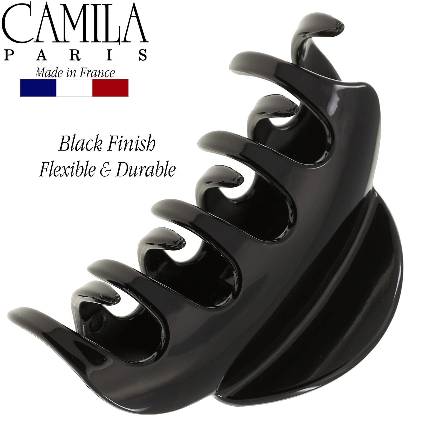 Camila Paris CP2385 French Hair Clip for Women for Thick Hair for Long Curly Wavy Hair, Large, Girls Hair Claw Clips Jaw Styling Hair Accessories Beauty & Personal Care Camila