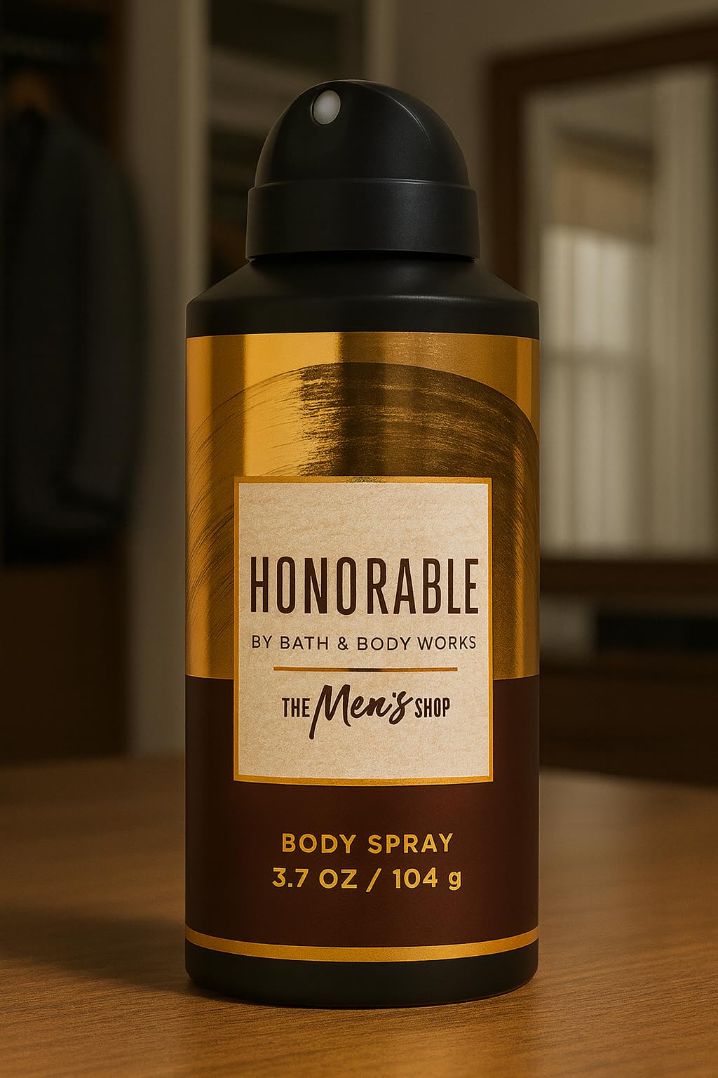 Bath & Body Works Honorable Body Spray 3.7 fl oz - Leather, Crisp Pear & Warm Patchouli - All?Over Men's Fragrance Mist Beauty & Personal Care Bath & Body Works