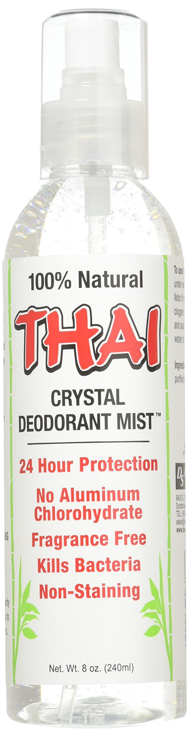 Thai Deodorant Stone Crystal Deodorant Mist, 8 Oz (Pack of 6) Beauty and Personal Care Thai Deodorant Stone