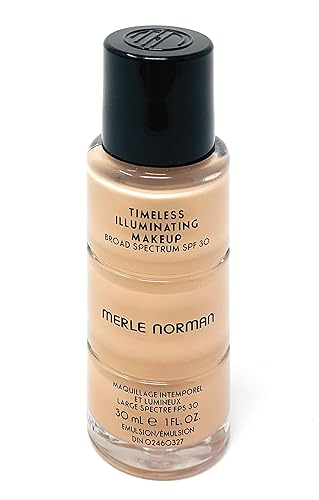 Merle Norman Timeless Illuminating Makeup Broad Spectrum - Pure Beige Beauty & Personal Care Merle Norman