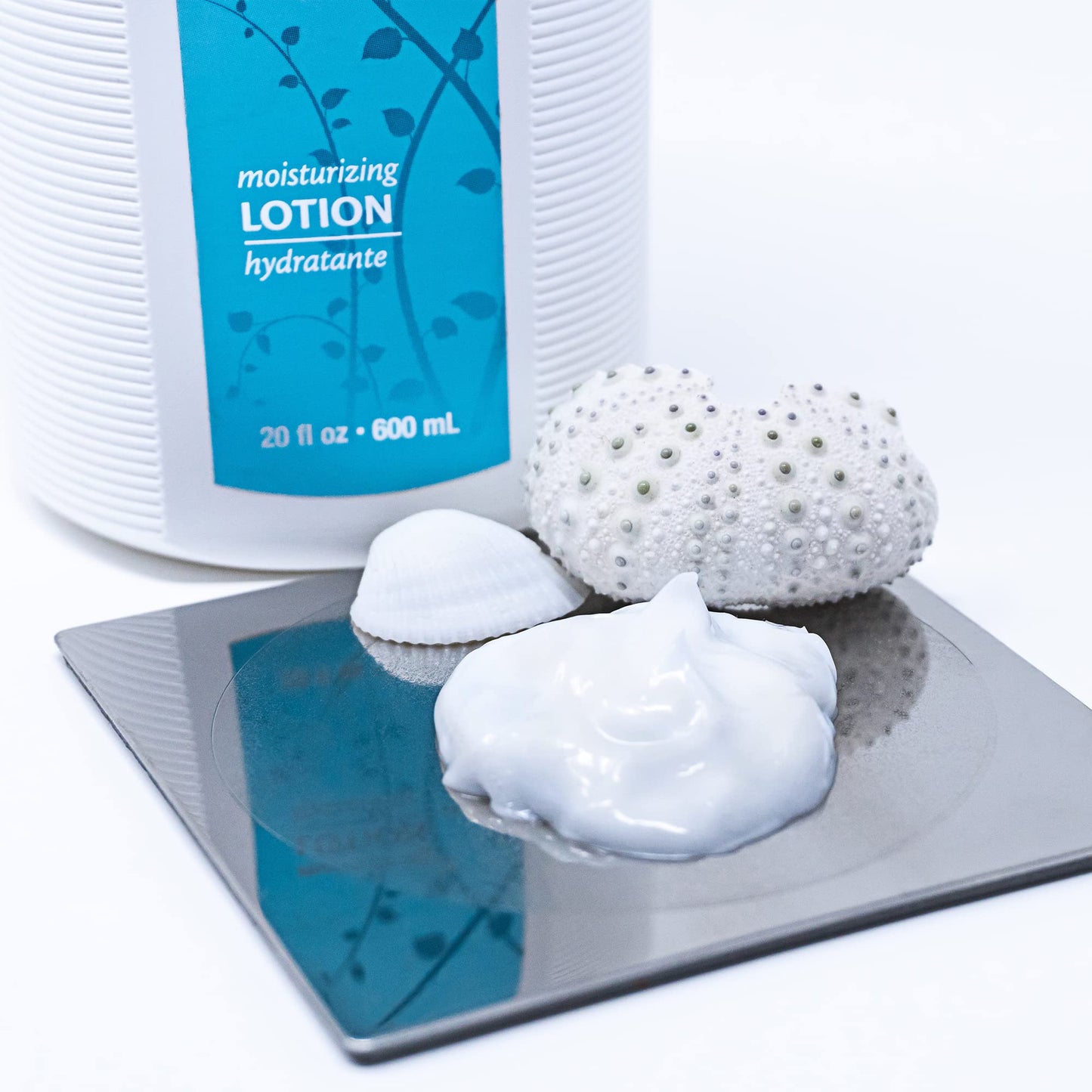 Vitabath Spa Skin Therapy Everyday Skincare Set Moisturizing Shower Gel Wash, Reviving Lotion & Exfoliating Body Scrubber Pouf - Refreshing Foam Beauty & Personal Care Vitabath
