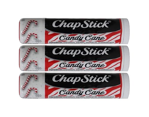 ChapStick Candy Cane, 0.15oz (Pack of 3) Beauty & Personal Care ChapStick